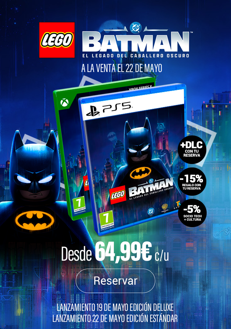 LEGO Batman El Legado del Caballero Oscuro