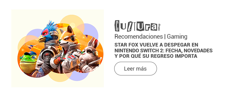 Recomendaciones | Gaming Star Fox vuelve a despegar en Nintendo Switch 2: fecha, novedades y por qué su regreso importa