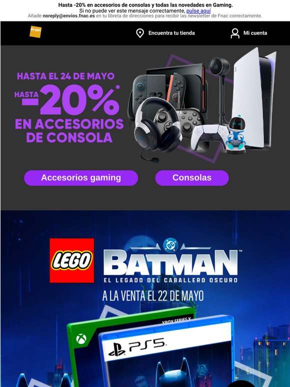 De Indi a Batman, y sigo jugando