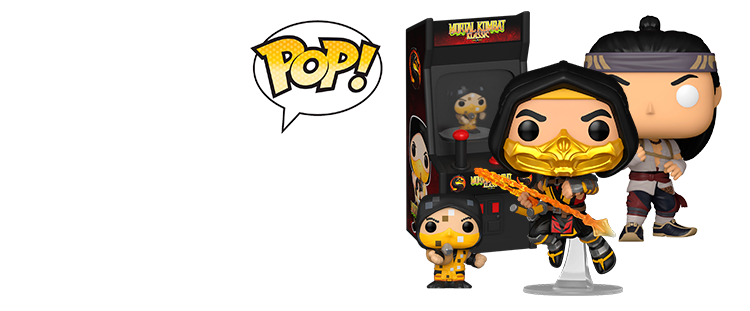 FUNKO MORTAL KOMBAT. Your soul is mine!