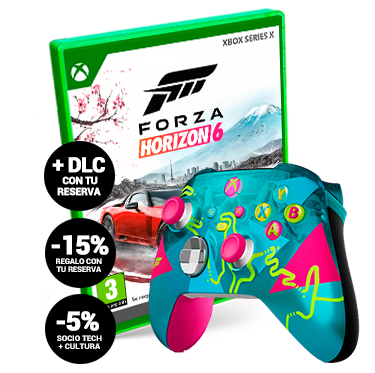Forza Horizon 6. También disponible mando oficial