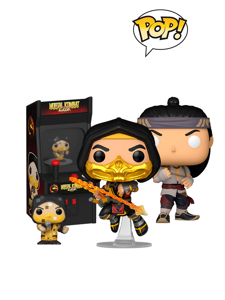 FUNKO MORTAL KOMBAT. Your soul is mine!