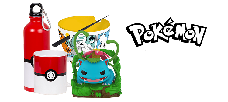 POKEMON. ¡Hazte con todos!