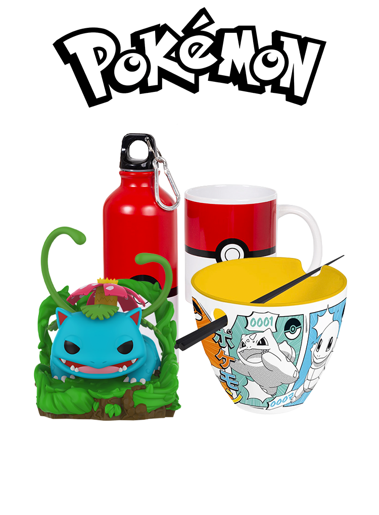 POKEMON. ¡Hazte con todos!
