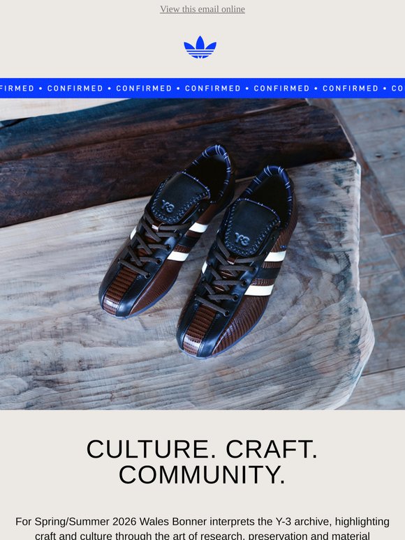 Introducing: Wales Bonner for Y-3 /// Découvre Wales Bonner pour Y-3