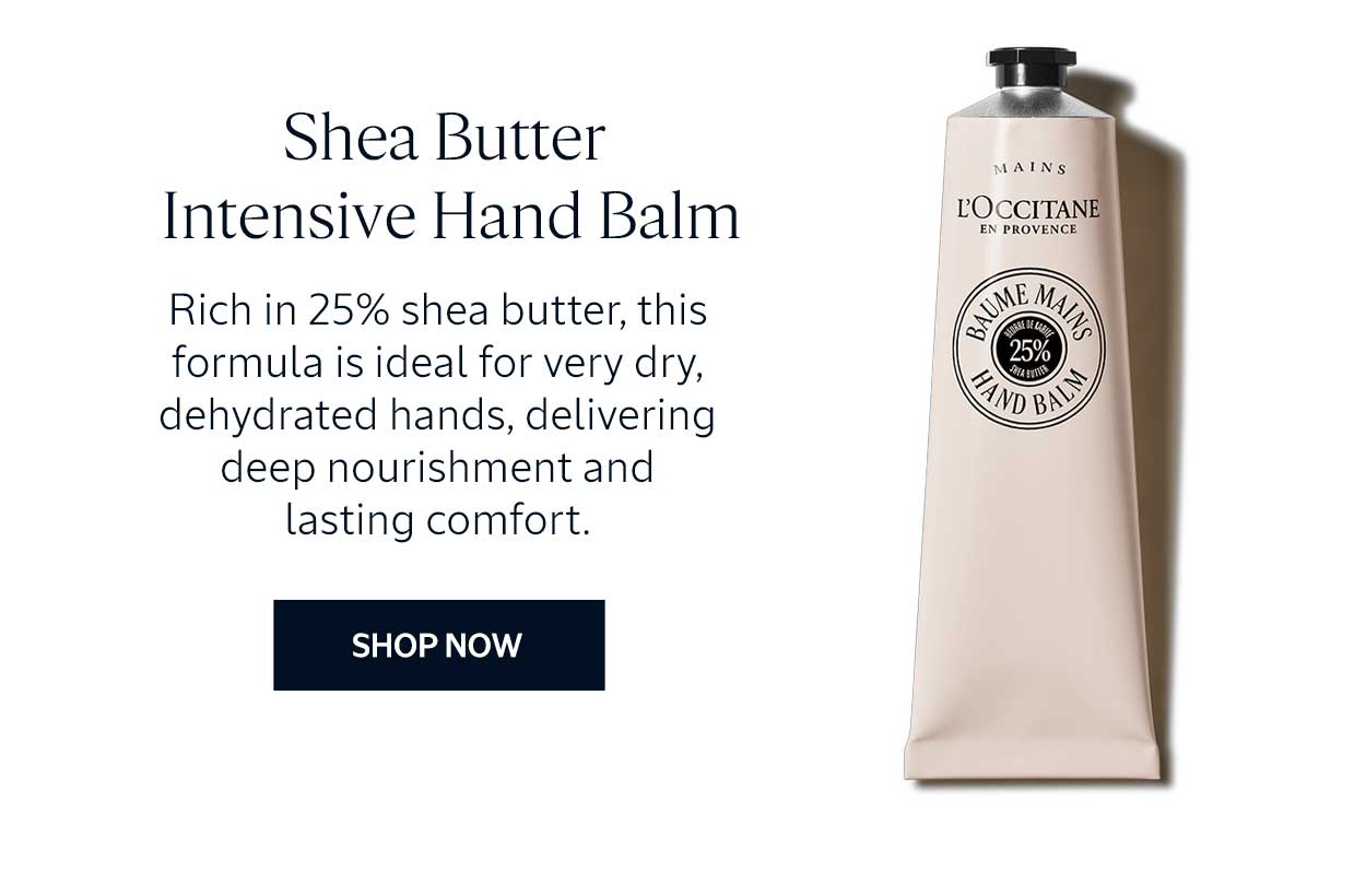 Shea Butter Intensive Hand Balm