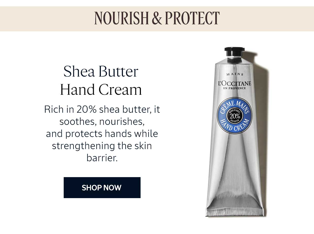 Shea Butter Hand Cream