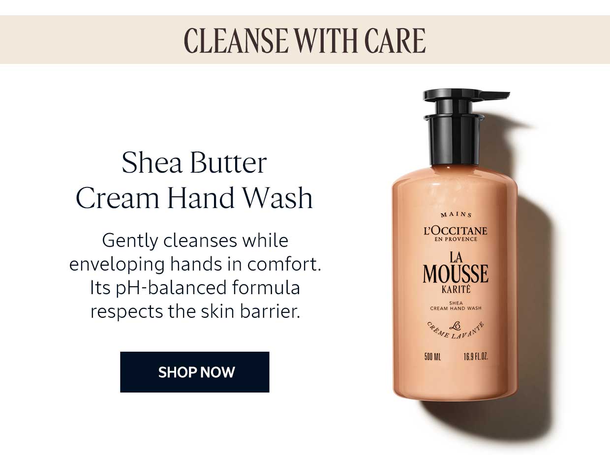 Shea Butter Cream Hand Wash