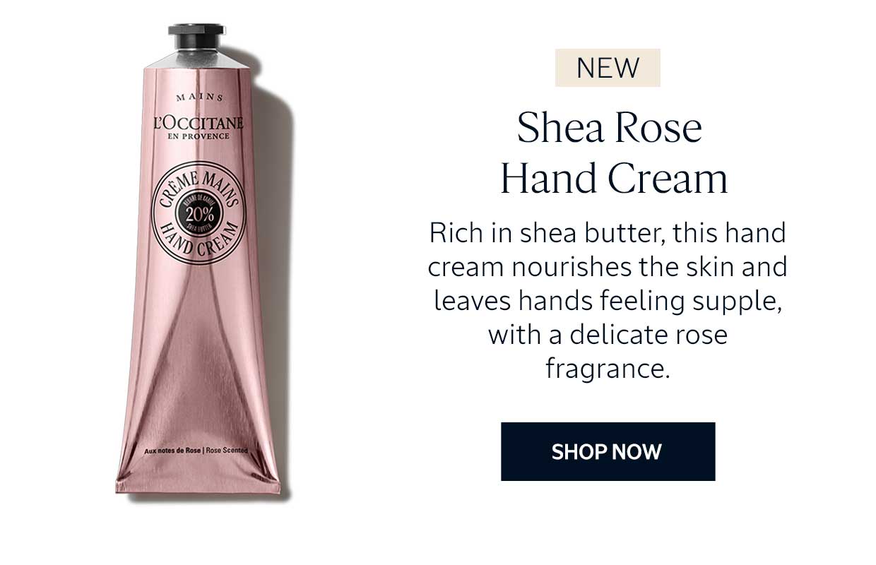 Shea Rose Hand Cream