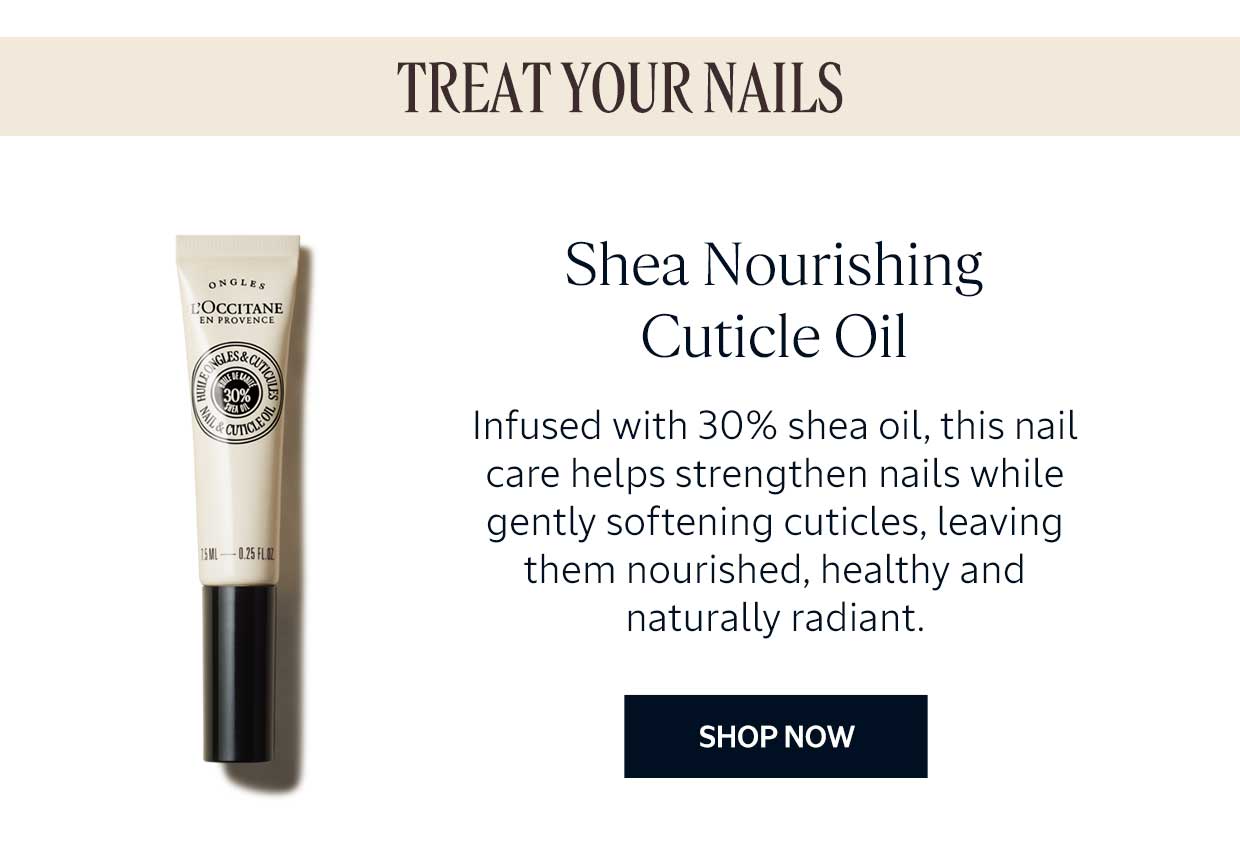 Shea Nourishing Cuticle Oil