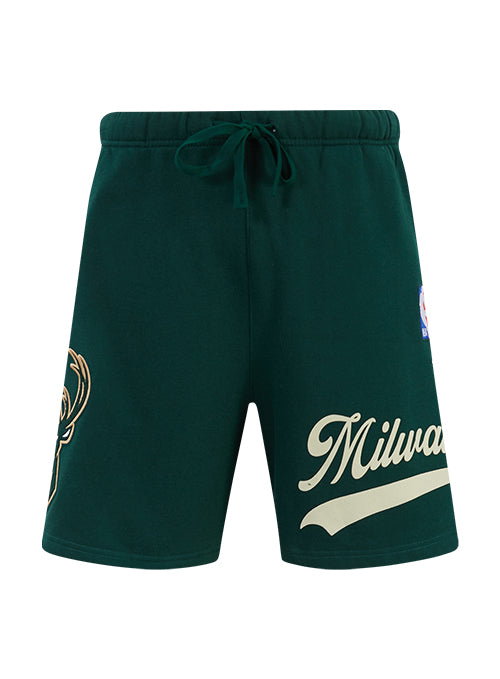 Pro Standard Living Large Milwaukee Bucks Shorts