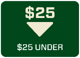 Shop Merch $25 & Under