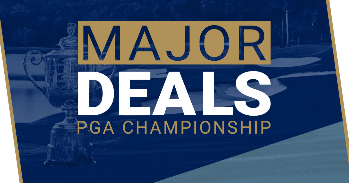 PGA Major Deals