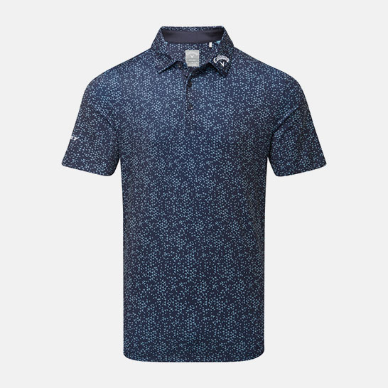 Callaway Chev Print Tour Polo Shirts