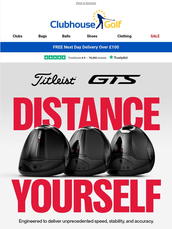 🔥 NEW Titleist GTS woods | Latest arrivals ⛳