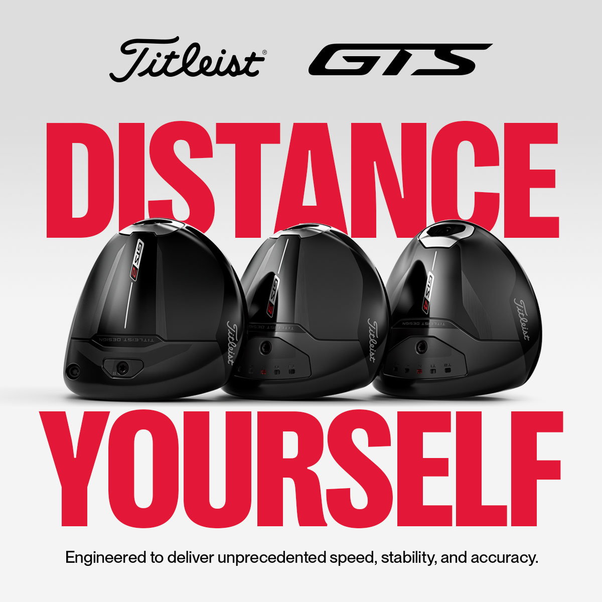 Titleist GTS Woods