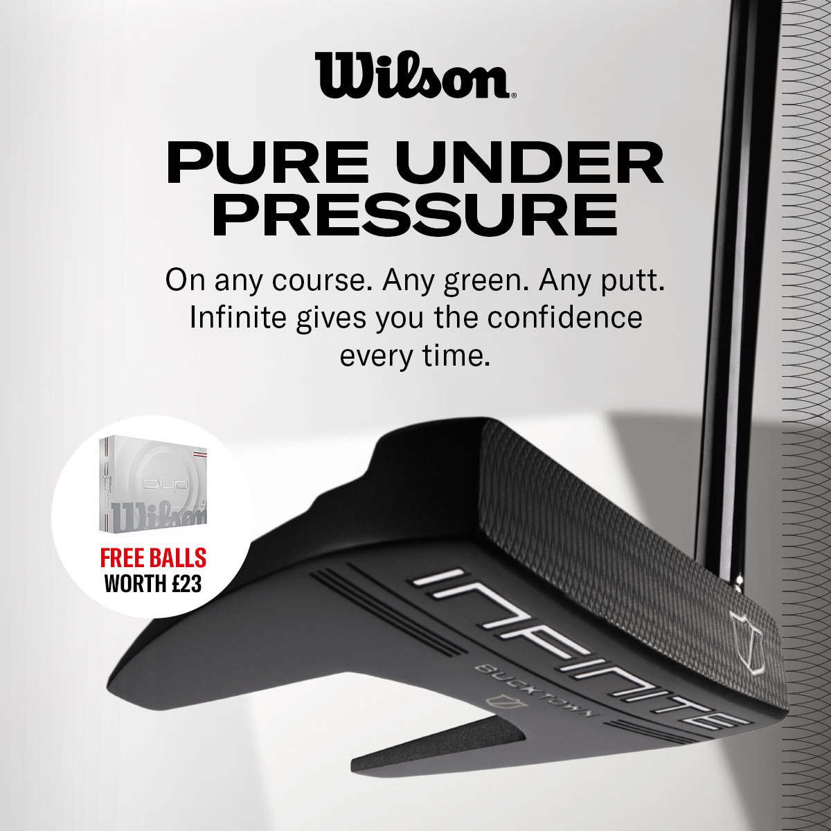 Wilson Infinite Putters Free Balls