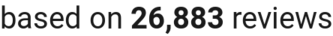 number of reviews