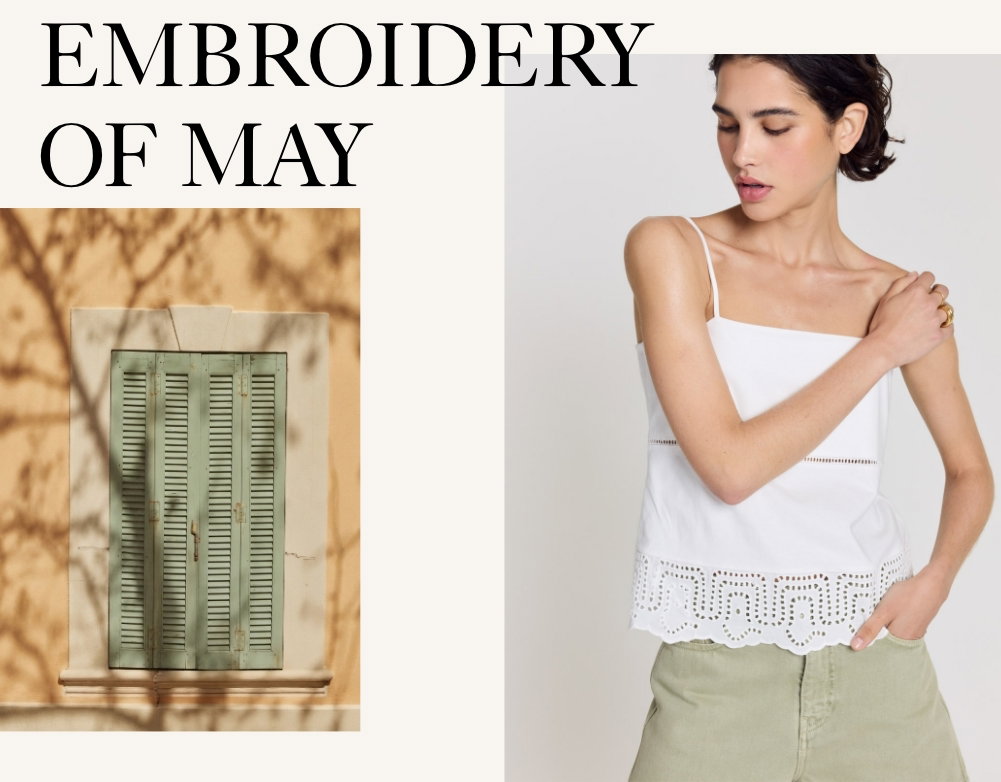 THE EMBROIDERY