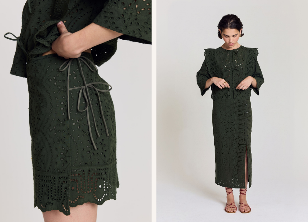 THE EMBROIDERY
