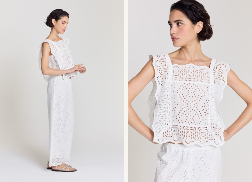 THE EMBROIDERY