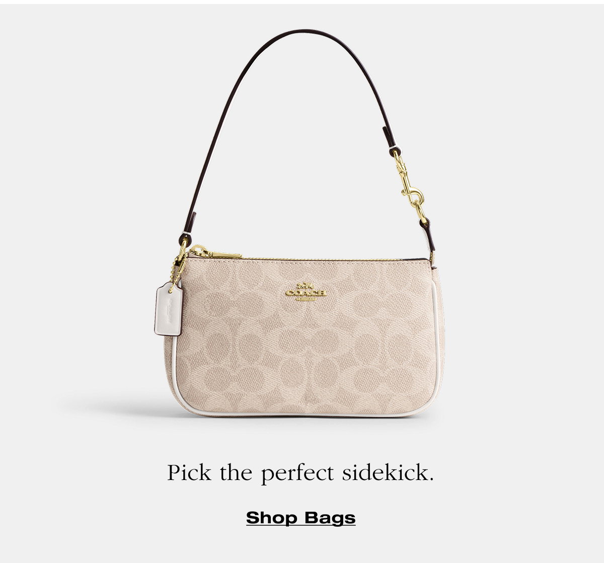 Pick the perfect sidekick. Shop Bags