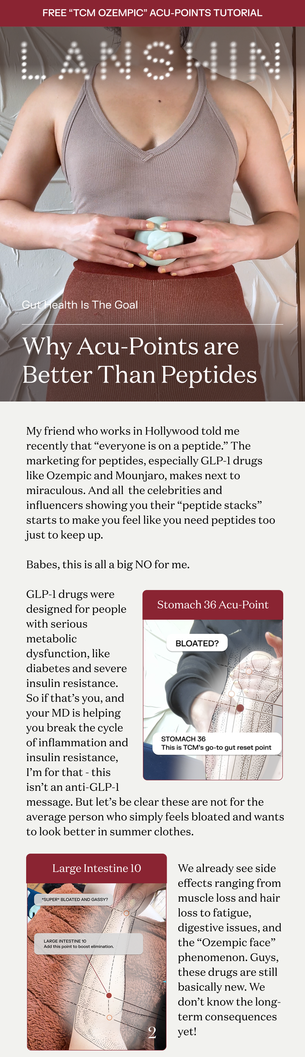 acupoints
