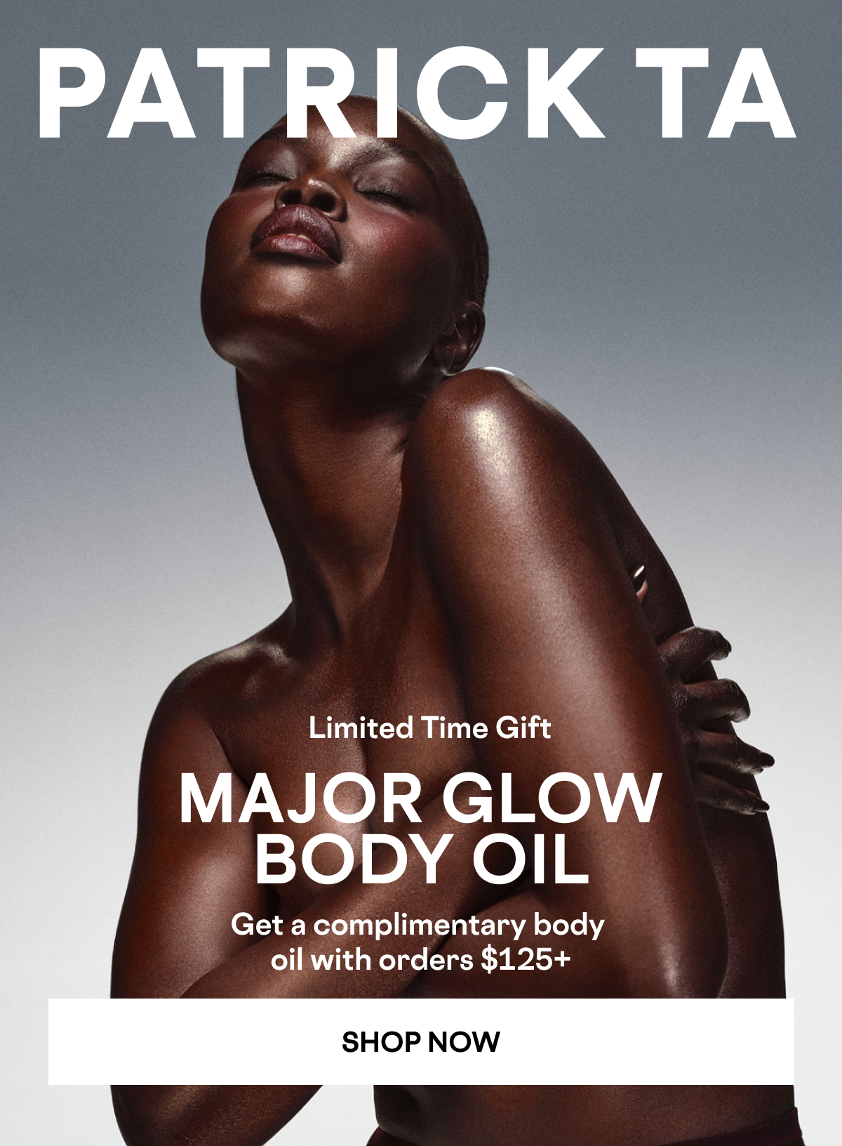 Major Glow Body Oil