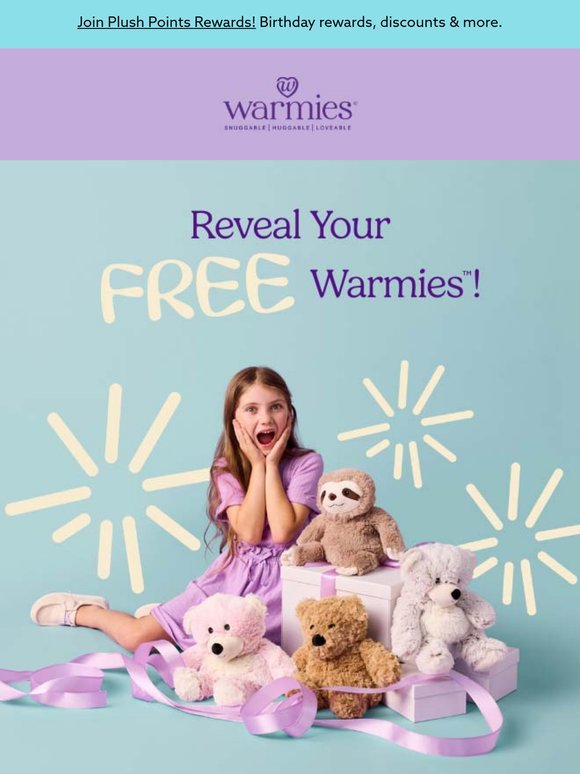 Ready for a FREE Mystery Gift?