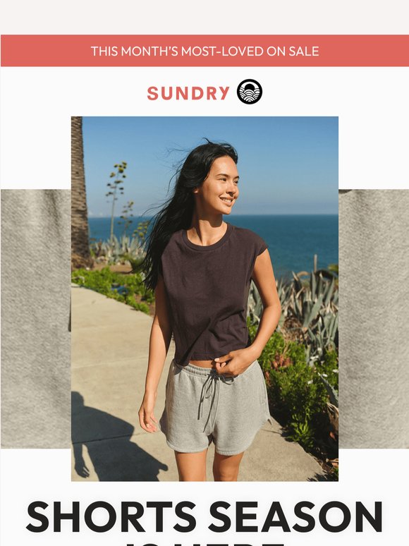 Summer Calls For Shorts.