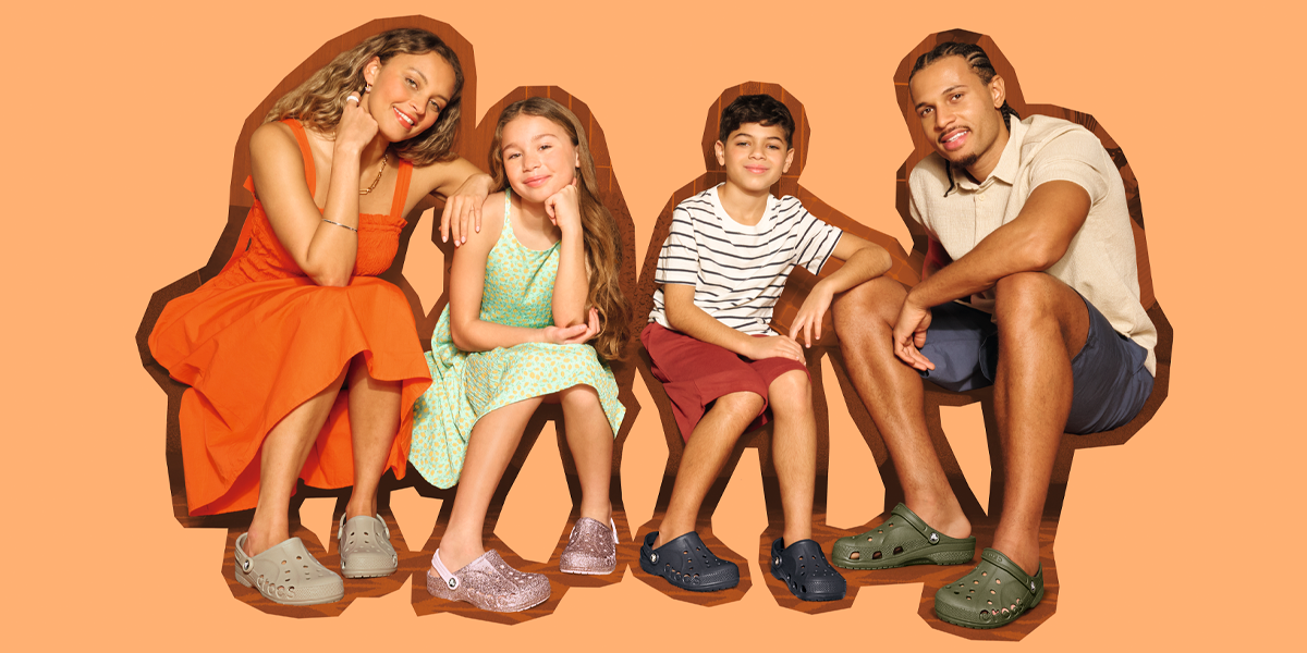 Crocs para toda la familia