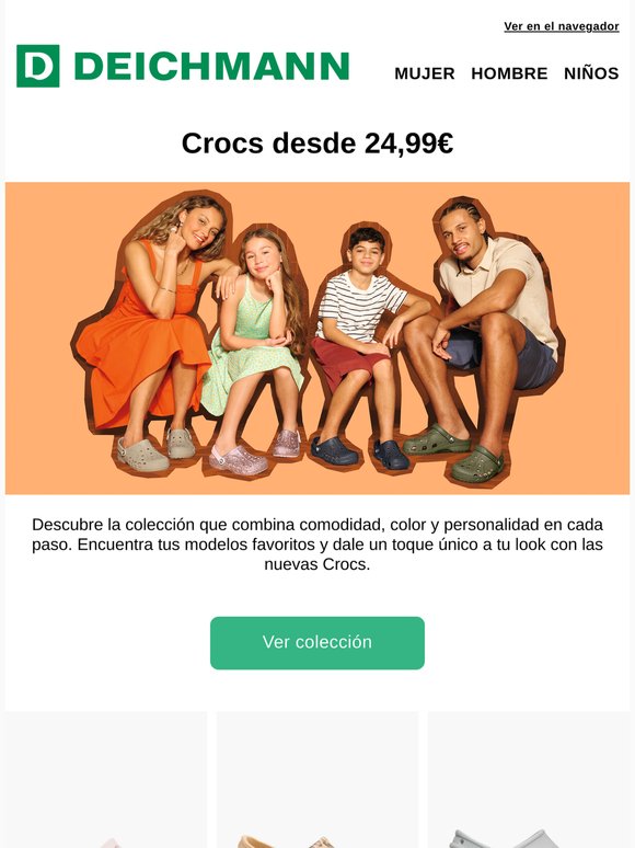 Tus Crocs favoritas desde 24,99€ 🐊