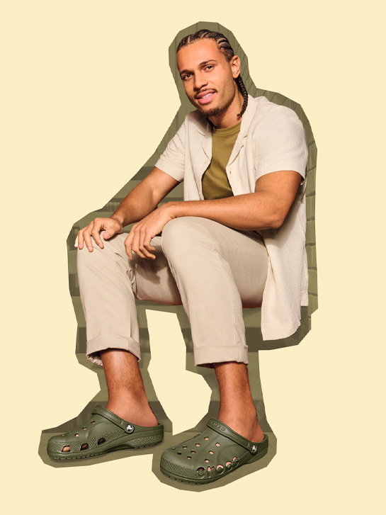 Crocs hombre