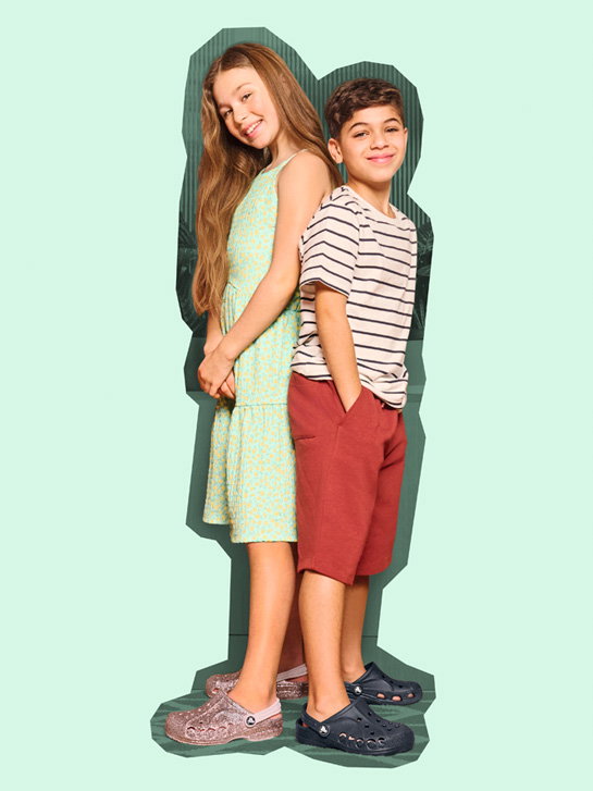 Crocs niños
