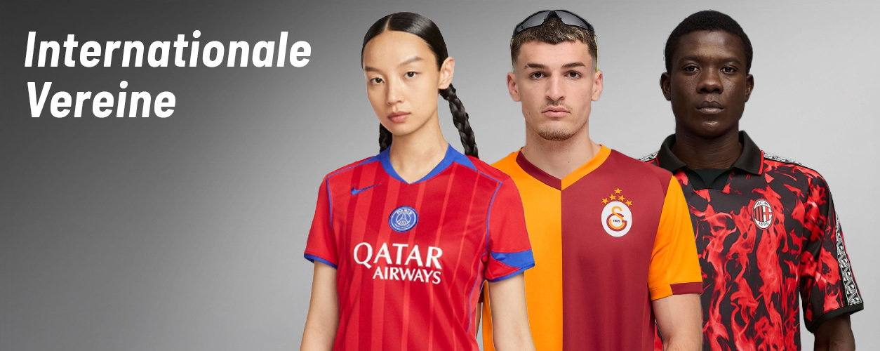 Internationale Trikots shoppen