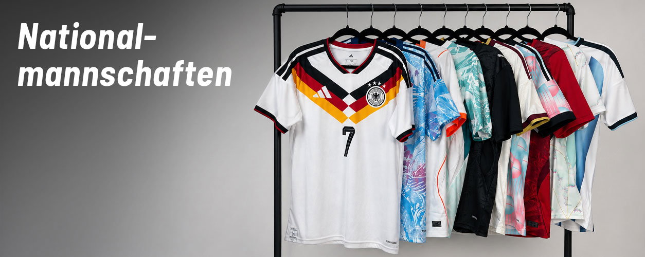 Nationalmannschaften Trikots shoppen