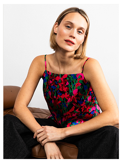 Sommer Top Odélie