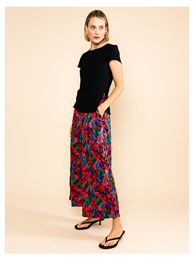 Bundfaltenhose Héloïse