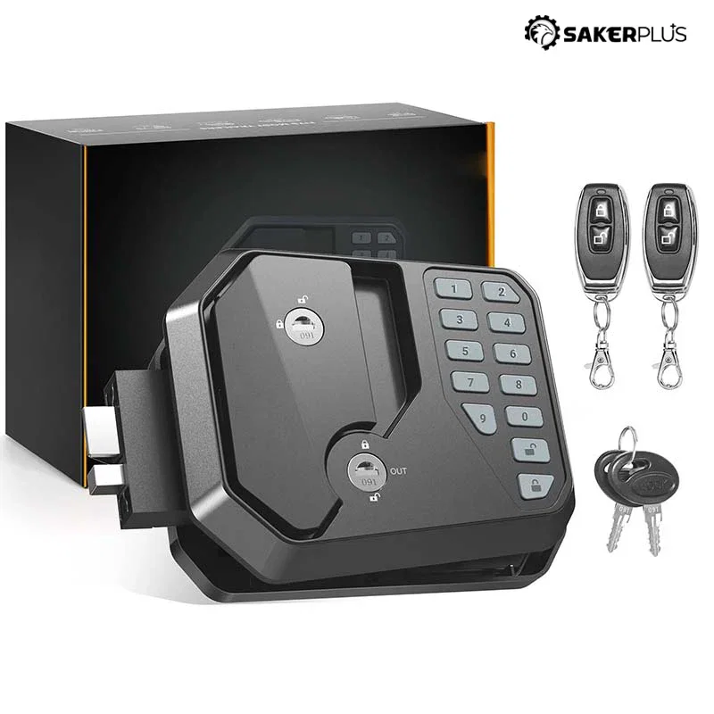 Sakerplus® Trailer Door Lock System
