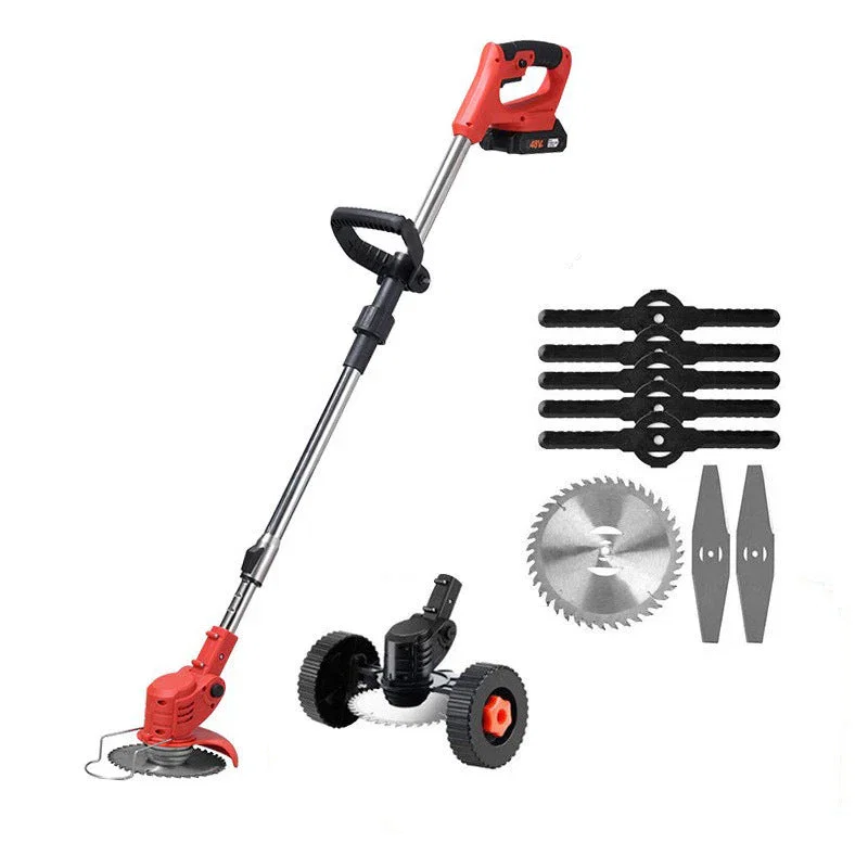 Sakerplus 3-in-1 Garden Trimmer with Batteries