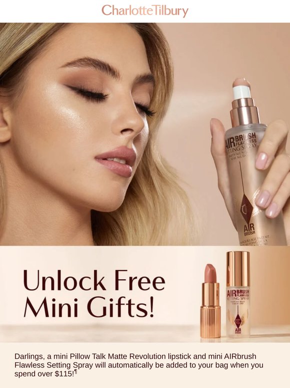Mini Magic Gifts Are Waiting For You Inside This Email ✨