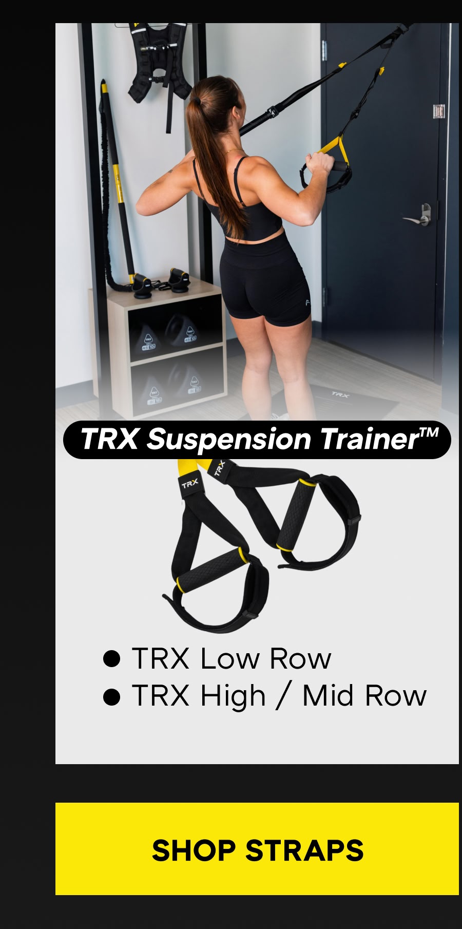 TRX Suspension Trainer™  