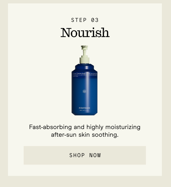 Nourish with our Body Lotion