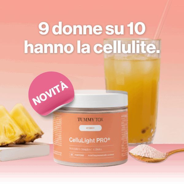 9 donne su 10 hanno la cellulite