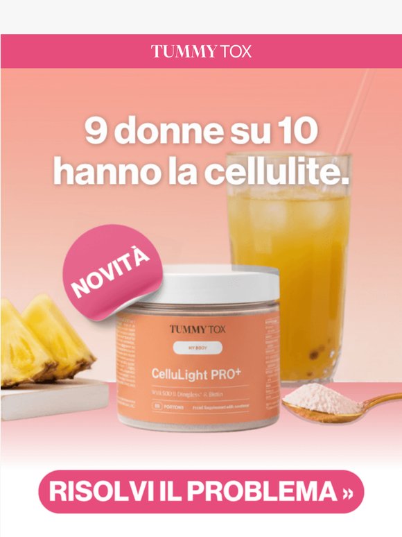 La fine della cellulite?