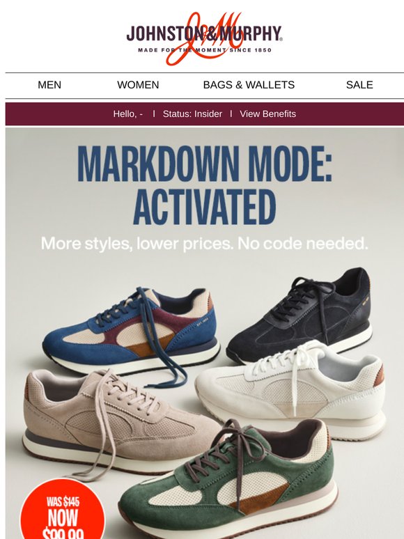 NEW MARKDOWNS Just Dropped