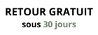 Retour gratuit