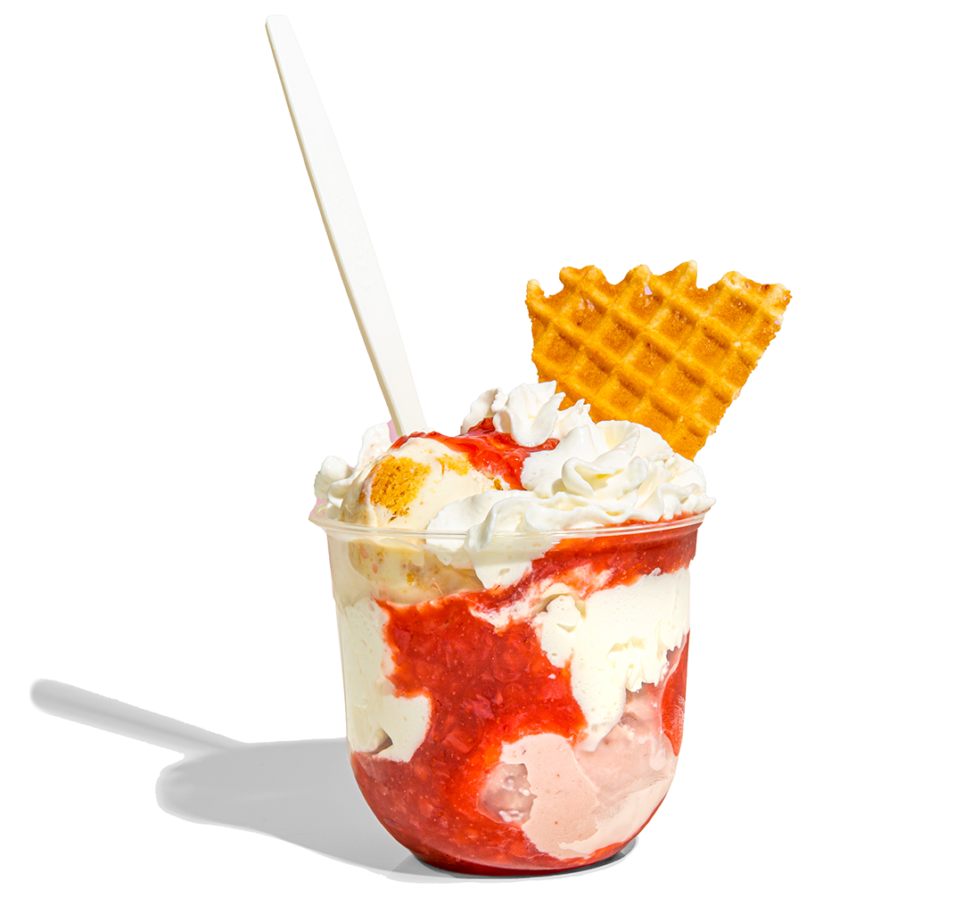 Strawberry Shortcake Parfait
