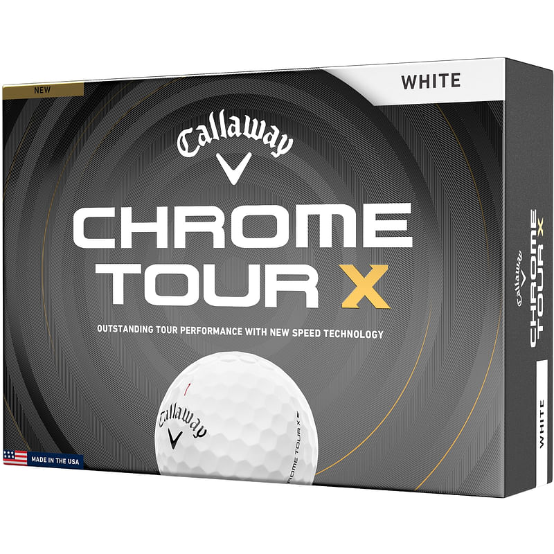 Golfbälle Chrome Tour X 2026 - 12er Pack