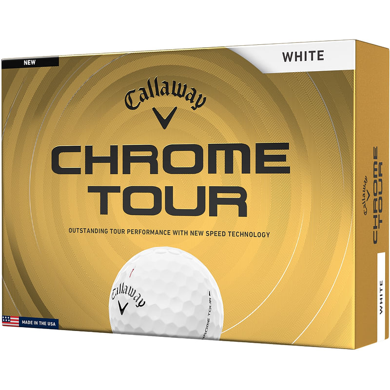 Golfbälle Chrome Tour 2026 - 12er Pack
